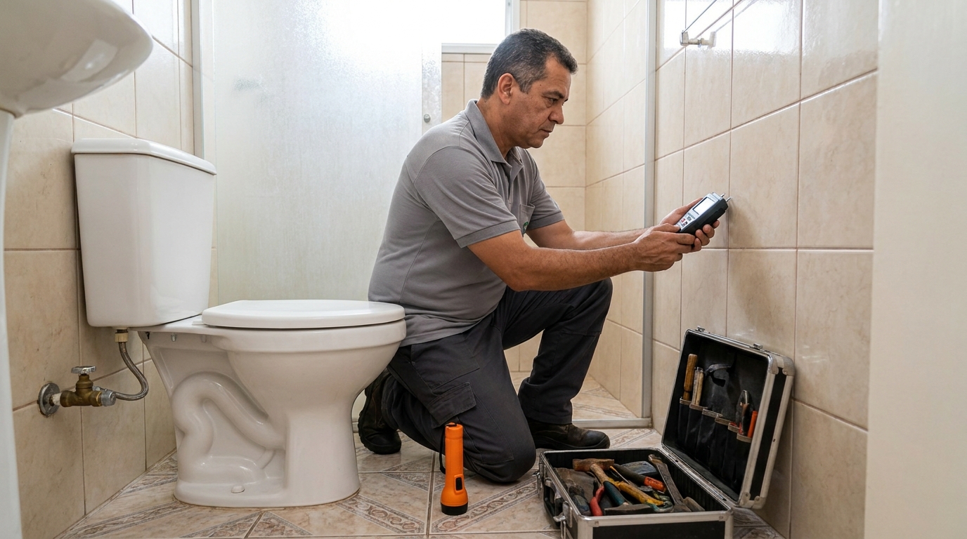 Caça vazamento perto de mim em Recife‑PE